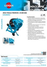 Sega tagliatronchi usato  Ariano Irpino