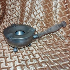 Zinn aschenbecher holzgriff gebraucht kaufen  Quakenbrück