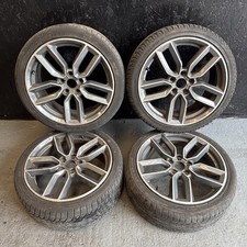 Genuine audi alloy for sale  ACCRINGTON
