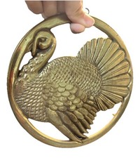 Gorham brass turkey for sale  Roswell
