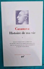Pleiade casanova histoire d'occasion  Livry-Gargan