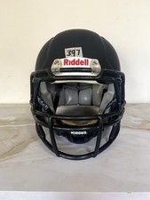 Usado, Capacete de futebol Riddell Revo Speed preto fosco juvenil grande 2013yr#397 comprar usado  Enviando para Brazil
