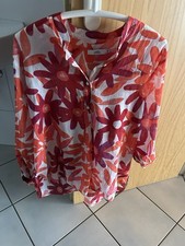 Schöne bluse blumenmuster gebraucht kaufen  Nehren