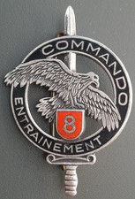 Insigne commando cec d'occasion Insigne commando cec d'occasion  Toulon-