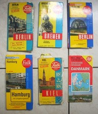 Alte falk pläne gebraucht kaufen  Hamburg