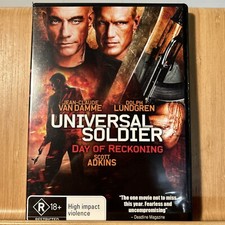 DVD Universal Soldier Day Of Reckoning 2013 Região 4 (S6.3) comprar usado  Enviando para Brazil