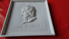 Mozart reliefbild . gebraucht kaufen  Erfurt