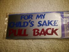Window sticker pull for sale  LIVERPOOL