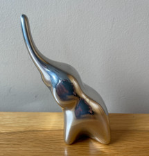 Hoselton metal elephant for sale  BANCHORY
