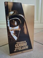Guerre stellari trilogia usato  Roma