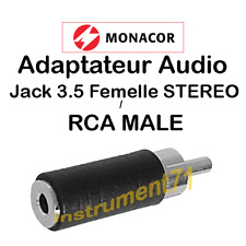 Adaptateur jack stereo d'occasion  Charolles