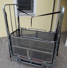 Rollwagen rollbehälter verzin gebraucht kaufen  Barbing