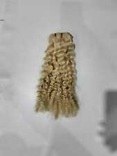 Trama de cabelo eslavo cru cor dupla desenhada ondulada e encaracolada 22 polegadas comprar usado  Enviando para Brazil
