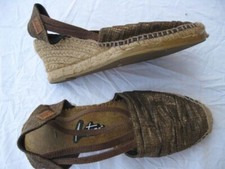 Sandales espadrilles talon d'occasion  Nice-
