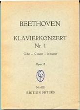 Beethoven klavierkonzert dur gebraucht kaufen  Lübeck