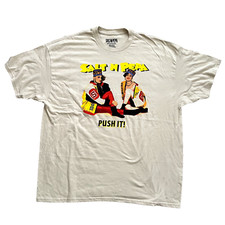 Camiseta Salt N Pepa Push It nova sem etiquetas areia 2XL comprar usado  Enviando para Brazil