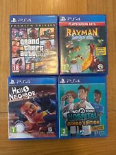 Jogos de PS4 GTA5 - Hospital de 2 pontos - Olá vizinho - Rayman legends comprar usado  Enviando para Brazil