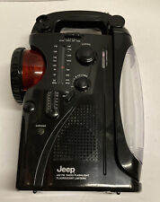 Lanterna de emergência JEEP utilitário rádio AM FM multifuncional 10 em 1 - sem bússola comprar usado  Enviando para Brazil