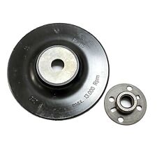 11.4cm 115mm x 22.2mm Amoladora Angular Apoyo Almohadilla para Fibra Discos Lija comprar usado  Enviando para Brazil