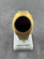 Very rare made in USA Uranus Red Led watch working comprar usado  Enviando para Brazil