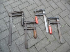 4xschraubzwingen alt ddr gebraucht kaufen  Eisleben
