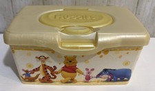 Huggies Disney Winnie Pooh toalhetes recipiente banheira pop-up dispensador amarelo 2007 comprar usado Huggies Disney Winnie Pooh toalhetes recipiente banheira pop-up dispensador amarelo 2007 comprar usado  Enviando para Brazil