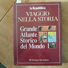 Grande atlante storico usato  Vaiano Cremasco