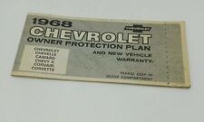 1968 chevrolet owner for sale  Harrah