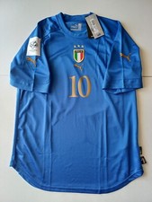 Maglia italia totti usato  Valenzano