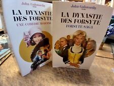 Dynastie forsyte volumes d'occasion  Montargis