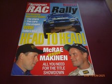 Autosport 1997 network for sale  CHESHAM