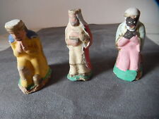 Anciens santons crèche d'occasion  Hyères