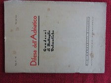 Libro 1930 difesa usato  Italia