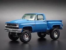 1981 81 CHEVY CHEVROLET STEPIDE 4X4 PICAPE MODELO DE CARRO FUNDIDO ESCALA 1:64 comprar usado  Enviando para Brazil
