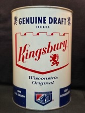 Kingsbury genuine draft for sale  Cincinnati
