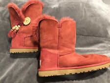 Genuine ugg red for sale  WISBECH