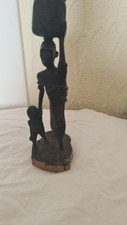 Hand carved african for sale  STRANRAER