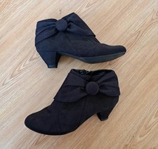 Black zip ankle for sale  WALTHAM CROSS