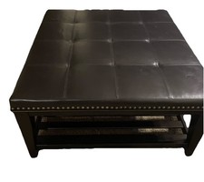 Square leather top for sale  Katy