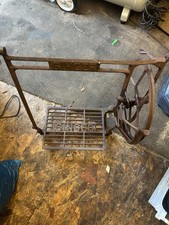 Singer cast iron for sale  HORNCHURCH
