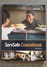 Servsafe course book for sale  Cincinnati