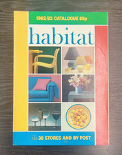 Habitat catalogue 1982 for sale  LONDON