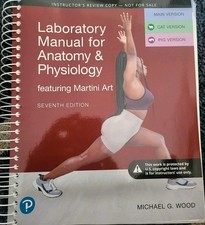Laboratory Manual For Anatomy & Physiology Instructors Copy Seventh Edition comprar usado  Enviando para Brazil