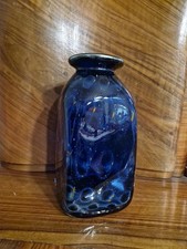 Vase pfauenauge glashütte gebraucht kaufen  Düren