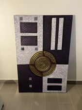 Quadro moderno dipinto usato Quadro moderno dipinto usato  Muggio