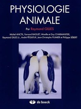 Physiologie animale raymond d'occasion  France