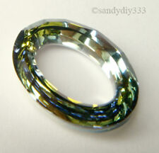 1x SWAROVSKI 4137 ANEL OVAL CÓSMICO SAHARA 15mm CRISTAL comprar usado  Enviando para Brazil