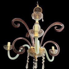 Lampadario murano luci usato  Torchiarolo