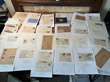 Postal history leaves for sale  HEXHAM