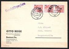 Ddr 1955 überdruck gebraucht kaufen  Ilmenau, Martinroda